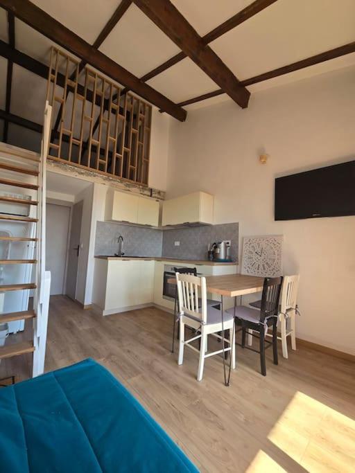 Appartement Duplex Proche De La Mer Saint-Cyprien  Luaran gambar