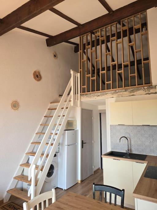 Appartement Duplex Proche De La Mer Saint-Cyprien  Luaran gambar