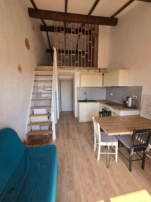 Appartement Duplex Proche De La Mer Saint-Cyprien  Luaran gambar