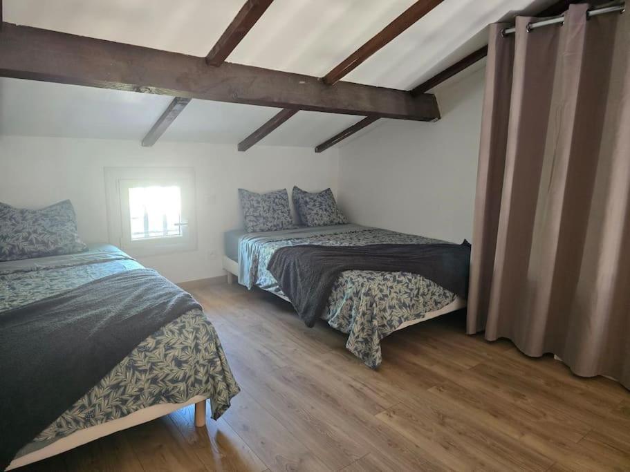 Appartement Duplex Proche De La Mer Saint-Cyprien  Luaran gambar