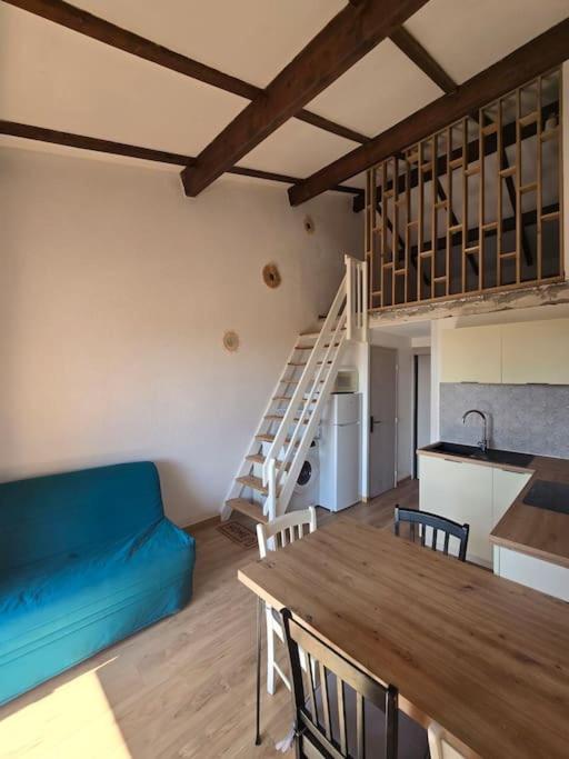 Appartement Duplex Proche De La Mer Saint-Cyprien  Luaran gambar