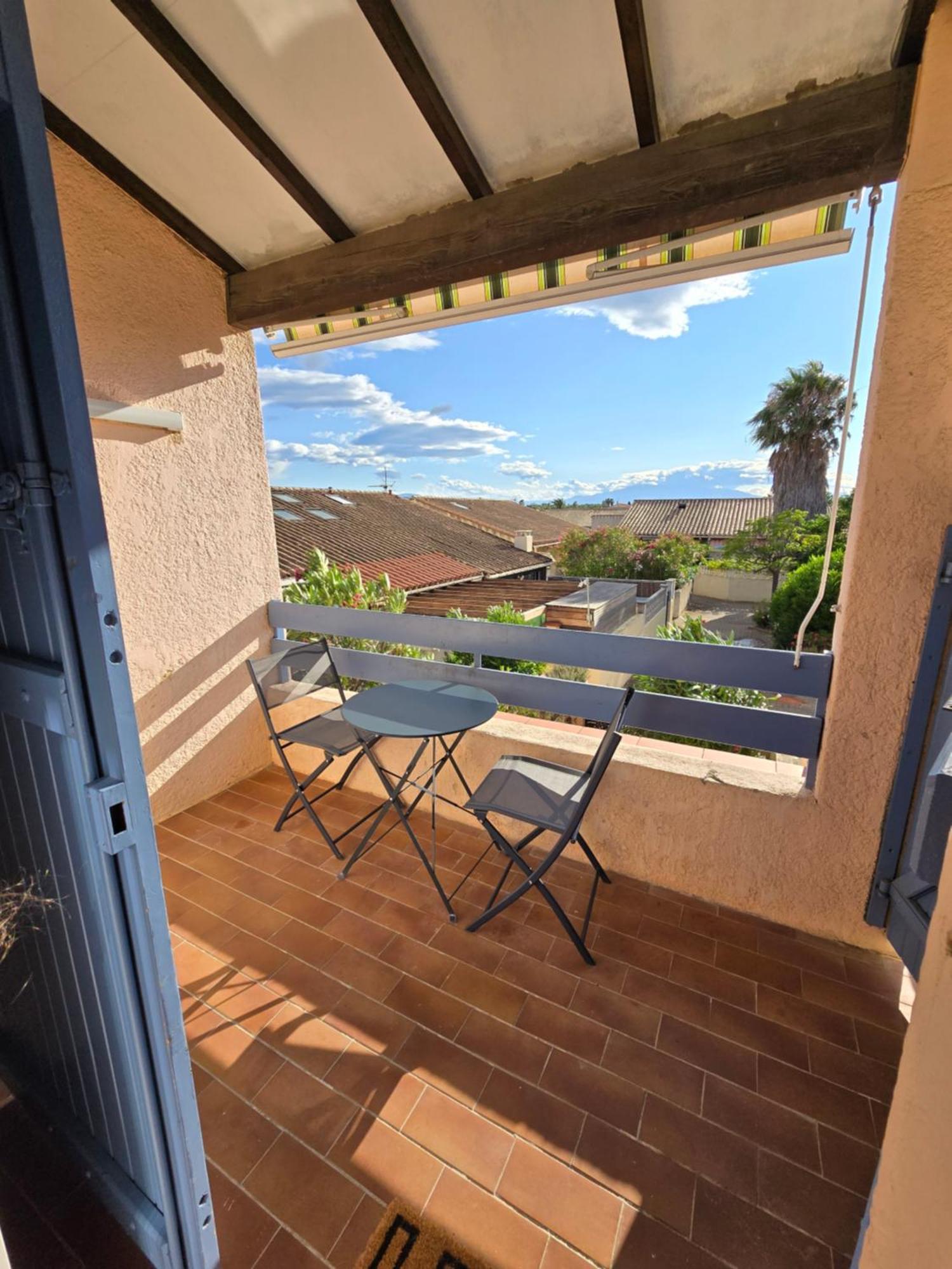 Appartement Duplex Proche De La Mer Saint-Cyprien  Luaran gambar